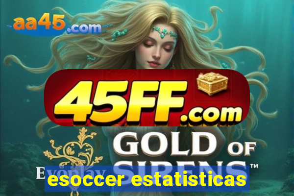 esoccer estatisticas